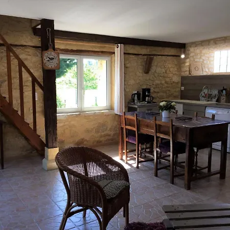 Holiday home Comfy In Cyprien With Terrace